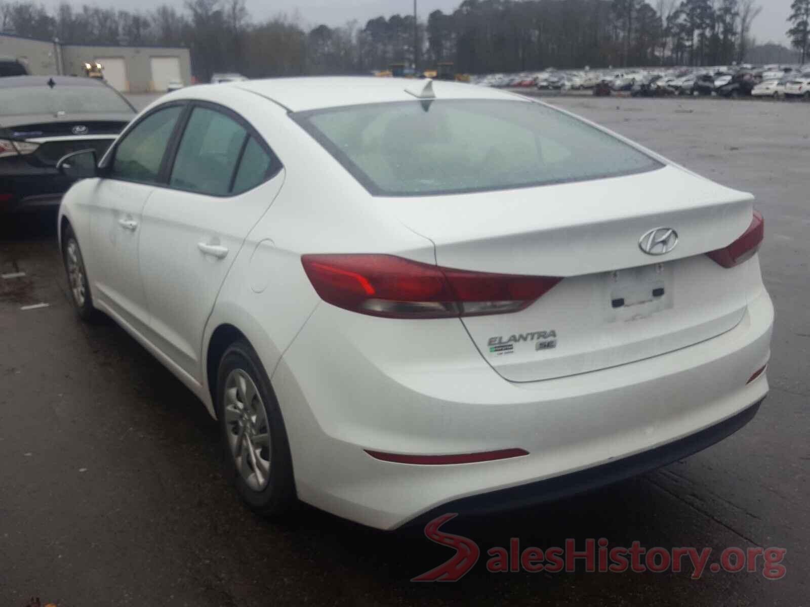 5NPD74LF9HH200412 2017 HYUNDAI ELANTRA