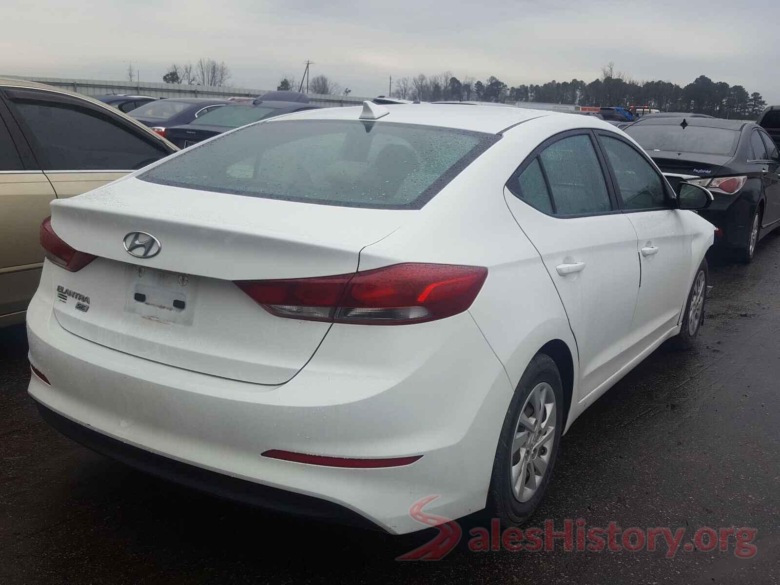 5NPD74LF9HH200412 2017 HYUNDAI ELANTRA