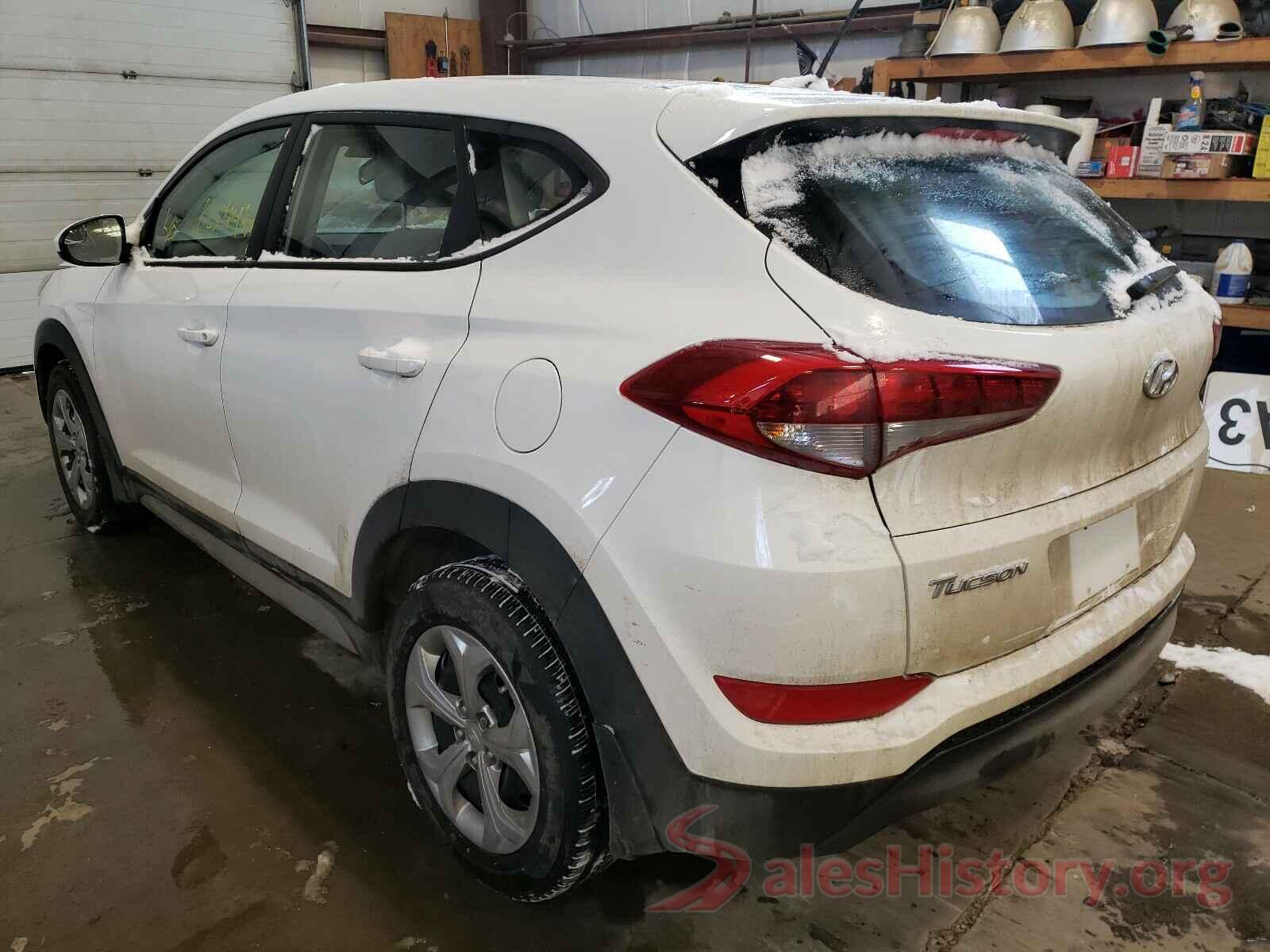 KM8J2CA41HU557159 2017 HYUNDAI TUCSON