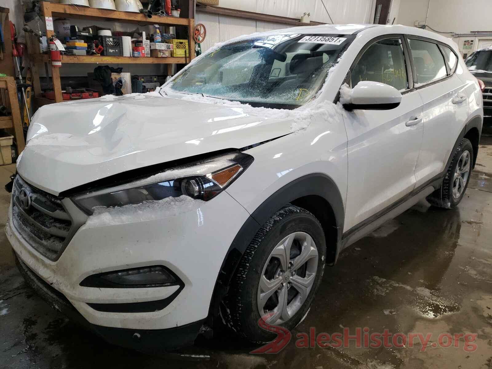 KM8J2CA41HU557159 2017 HYUNDAI TUCSON