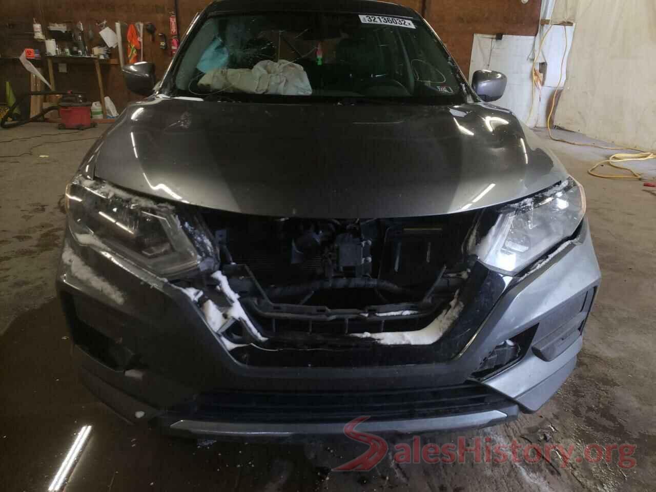 5N1AT2MV5JC722251 2018 NISSAN ROGUE