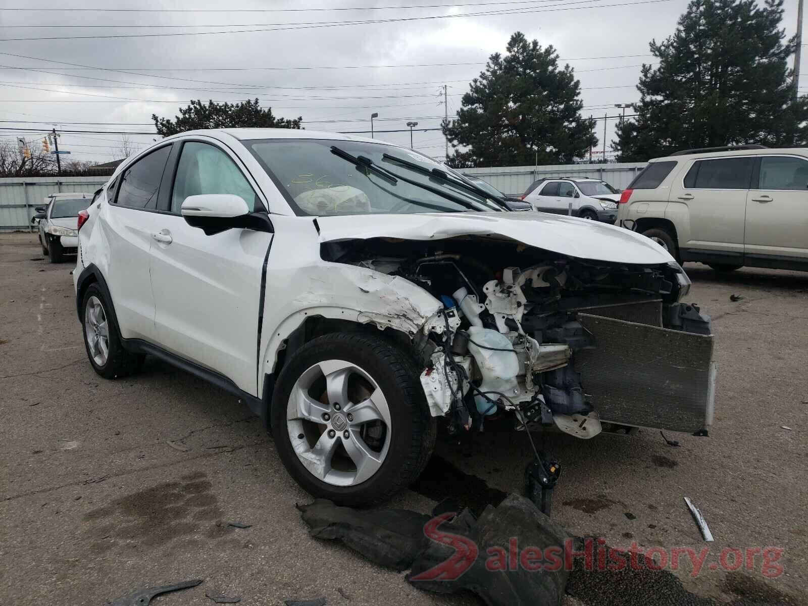 3CZRU5H57GM747346 2016 HONDA HR-V