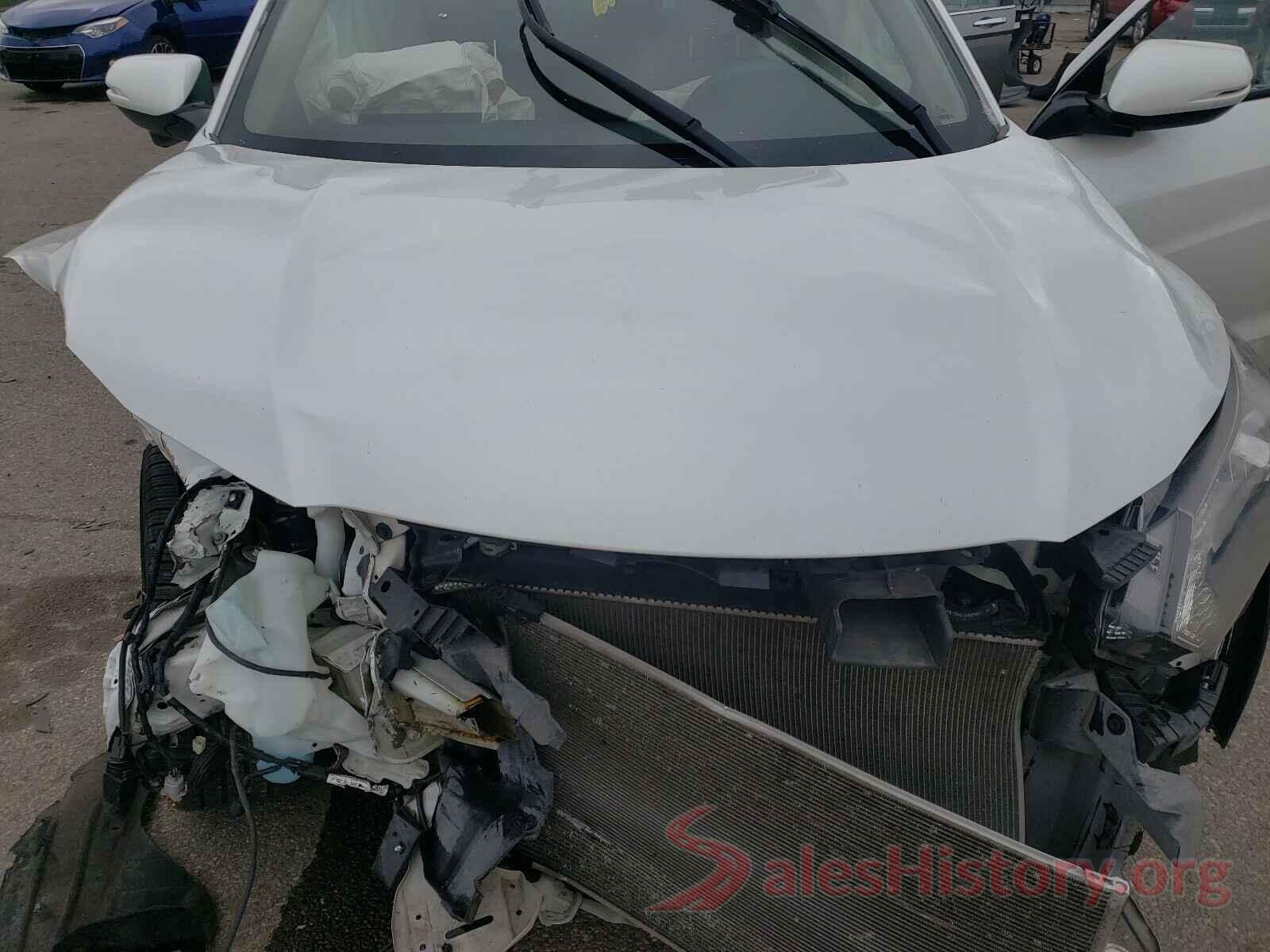 3CZRU5H57GM747346 2016 HONDA HR-V