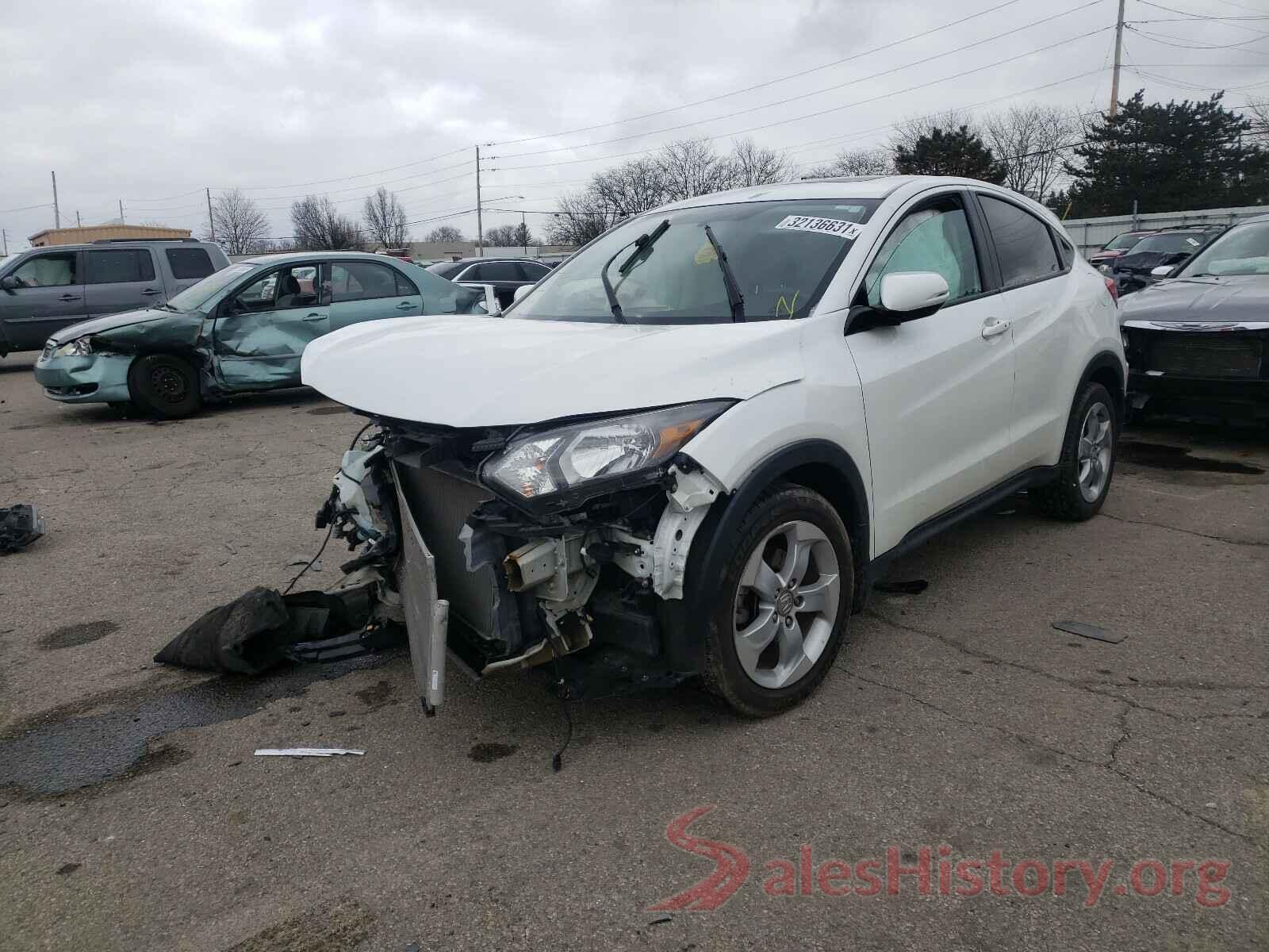 3CZRU5H57GM747346 2016 HONDA HR-V