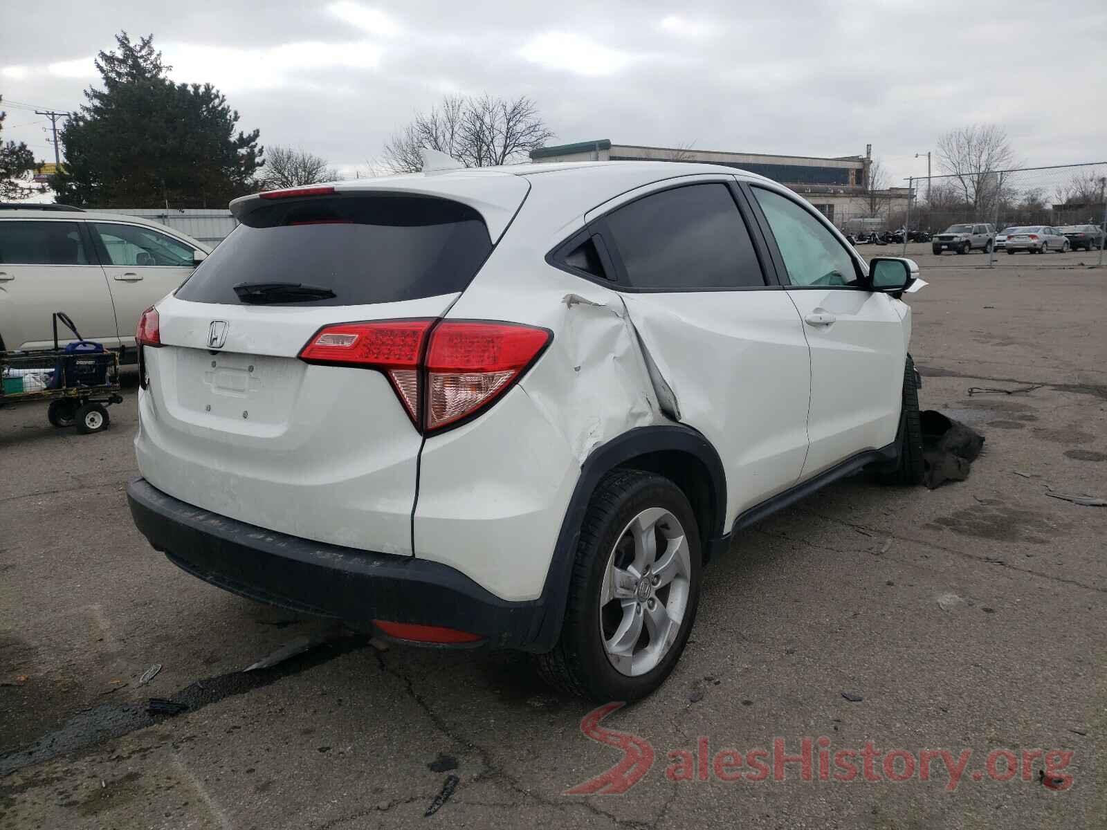 3CZRU5H57GM747346 2016 HONDA HR-V