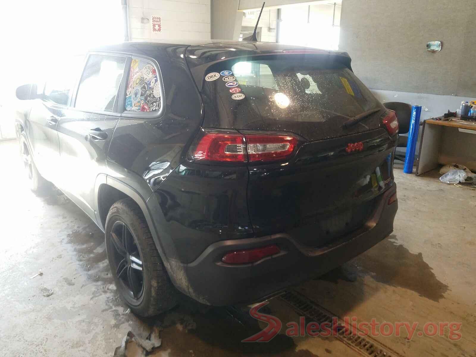 1C4PJMAS2GW353401 2016 JEEP CHEROKEE