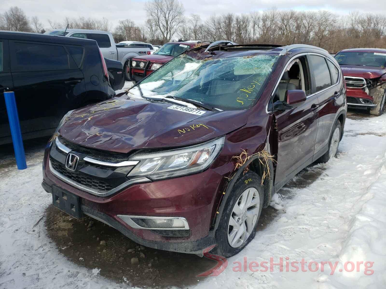 2HKRM4H71GH705682 2016 HONDA CRV