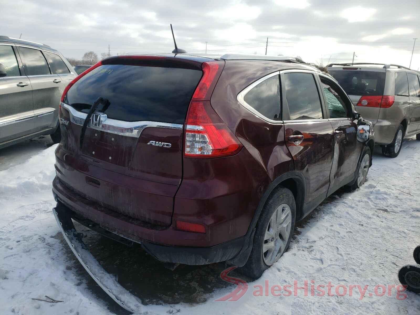 2HKRM4H71GH705682 2016 HONDA CRV