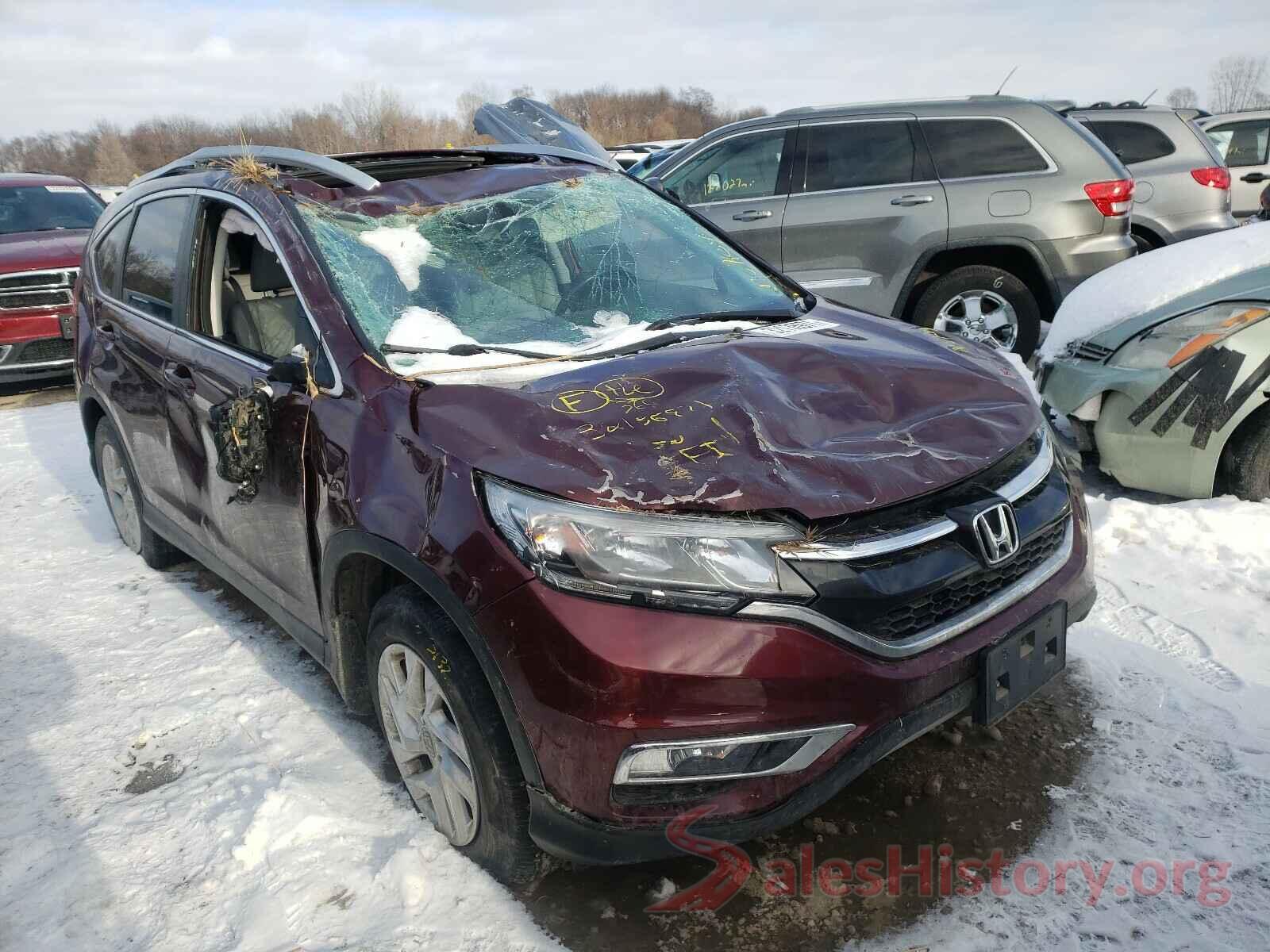 2HKRM4H71GH705682 2016 HONDA CRV