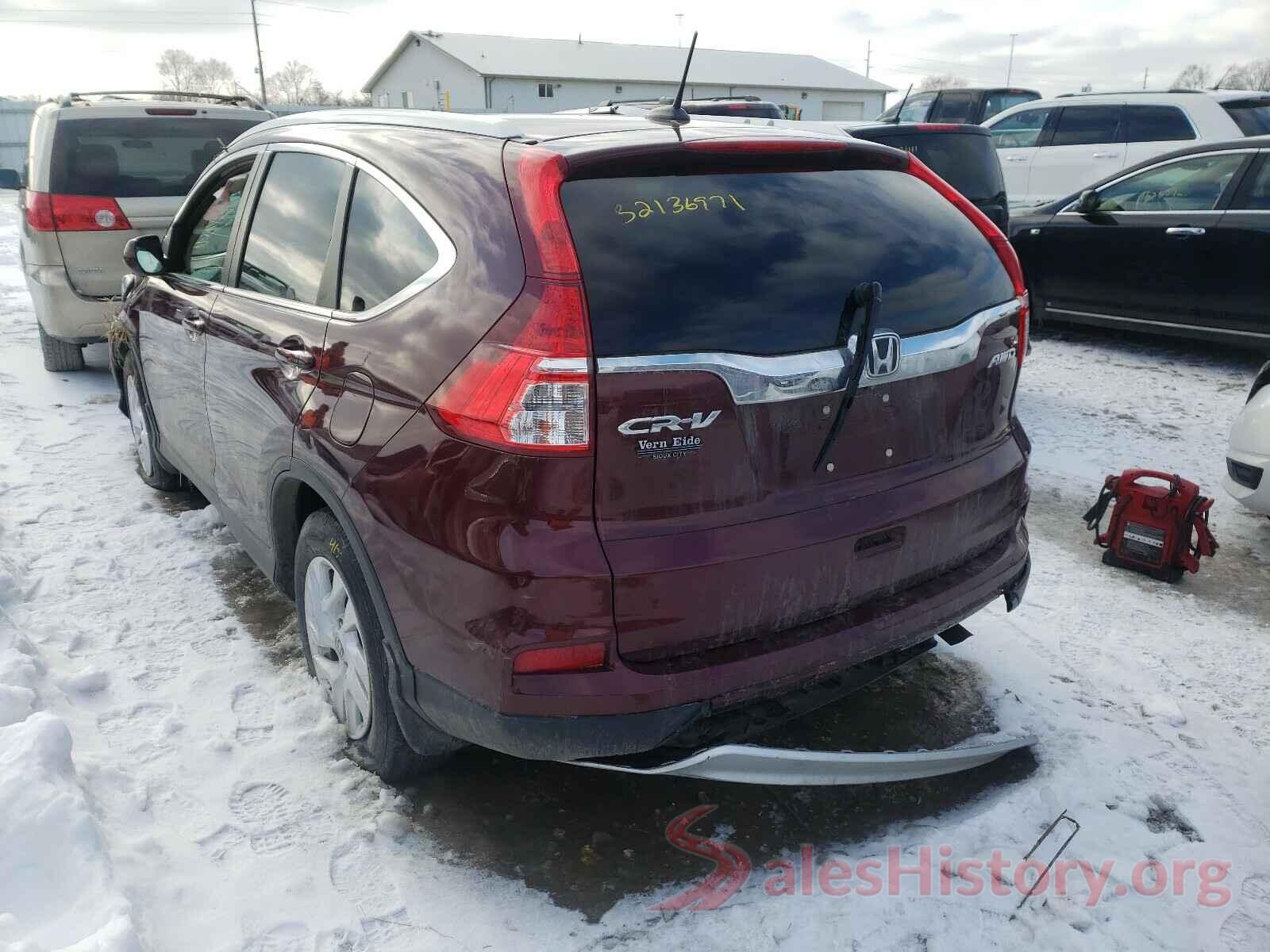 2HKRM4H71GH705682 2016 HONDA CRV