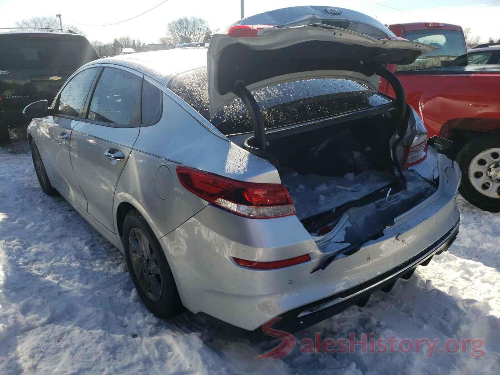 5XXGT4L3XKG367203 2019 KIA OPTIMA