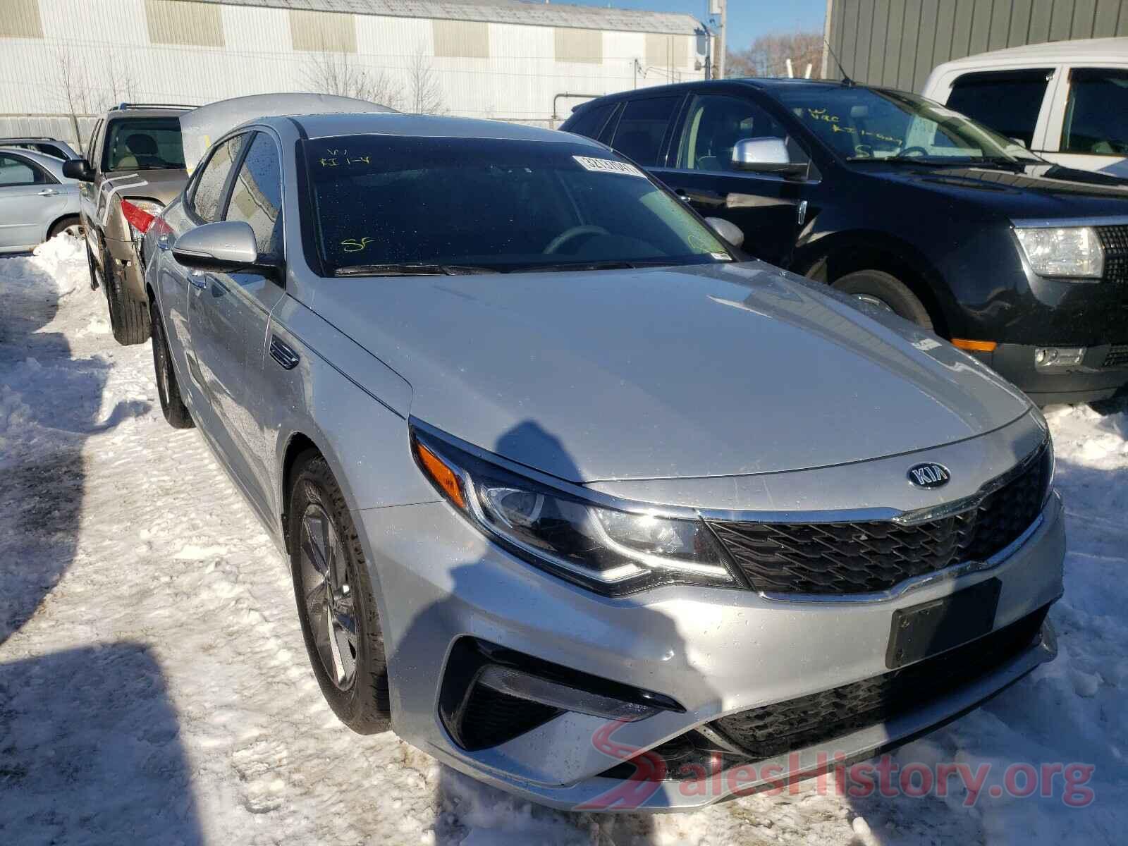 5XXGT4L3XKG367203 2019 KIA OPTIMA