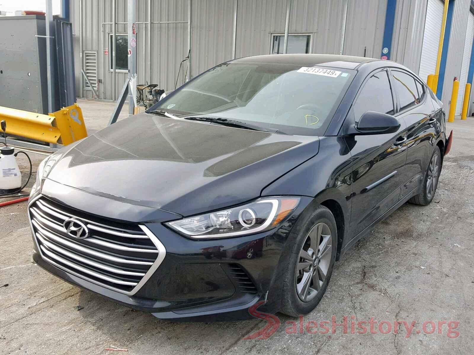 5NPD84LF8HH015250 2017 HYUNDAI ELANTRA