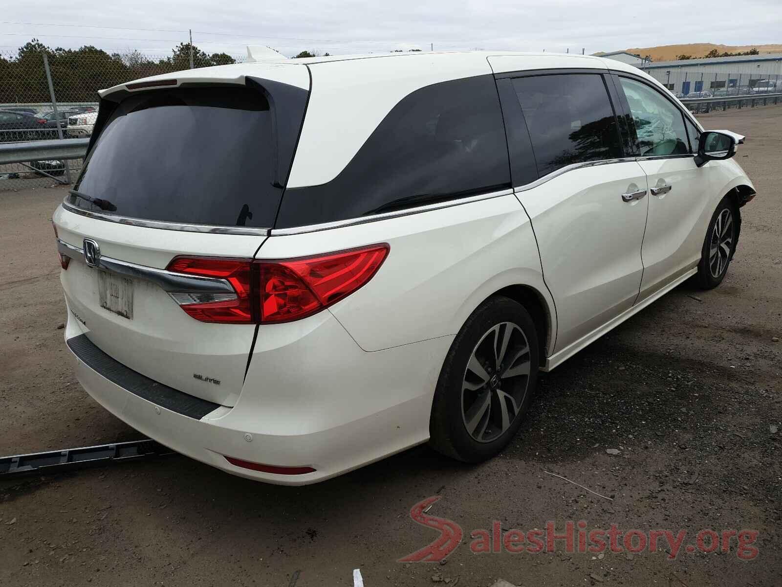 5FNRL6H97KB023185 2019 HONDA ODYSSEY