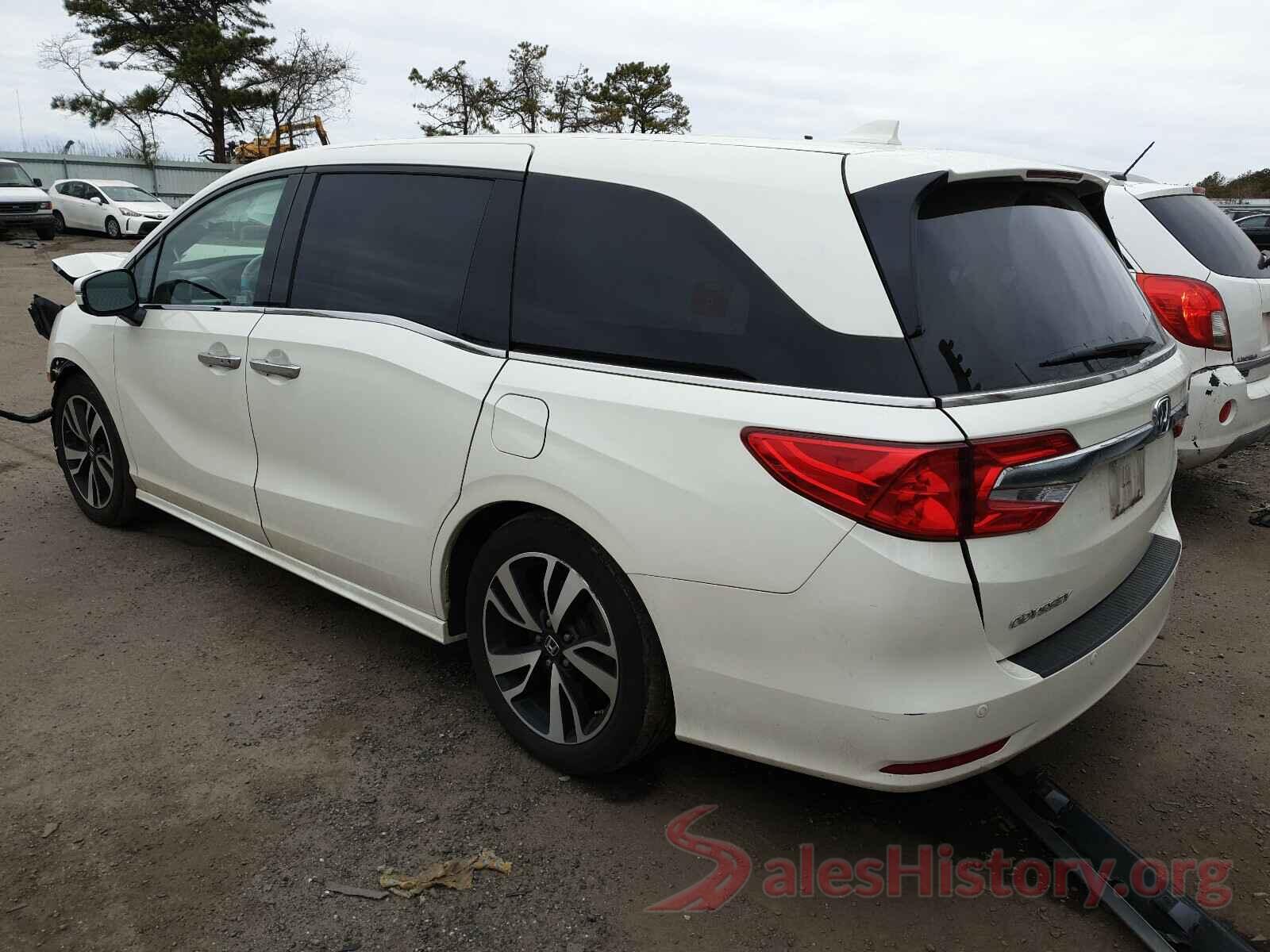 5FNRL6H97KB023185 2019 HONDA ODYSSEY