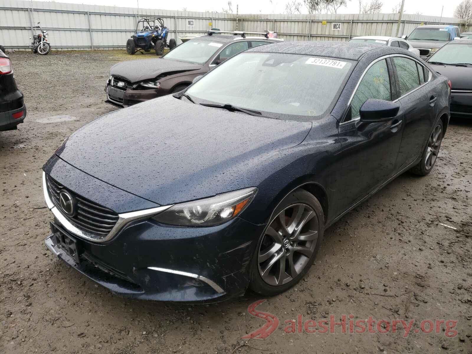 JM1GL1W59H1126345 2017 MAZDA 6