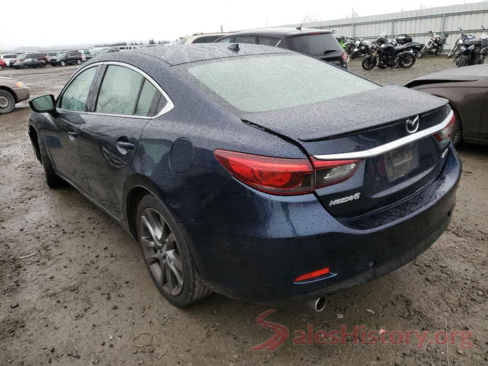 JM1GL1W59H1126345 2017 MAZDA 6