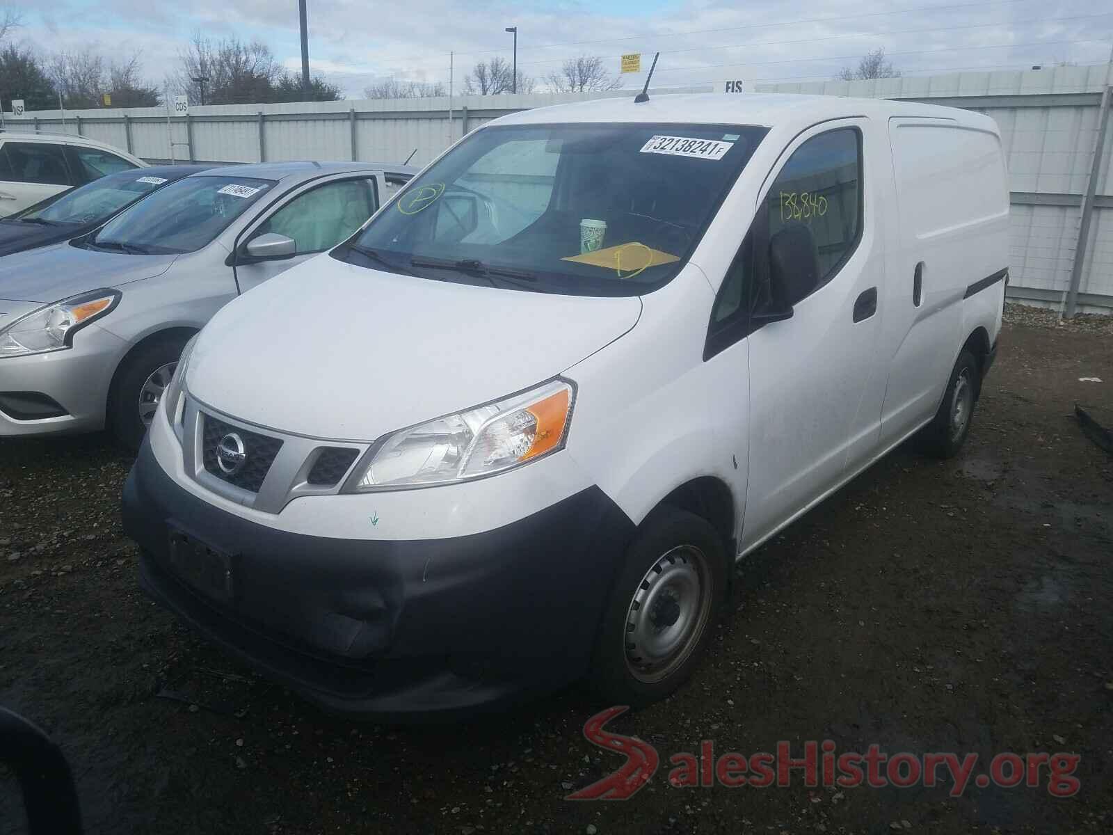 3N6CM0KN5HK710555 2017 NISSAN NV