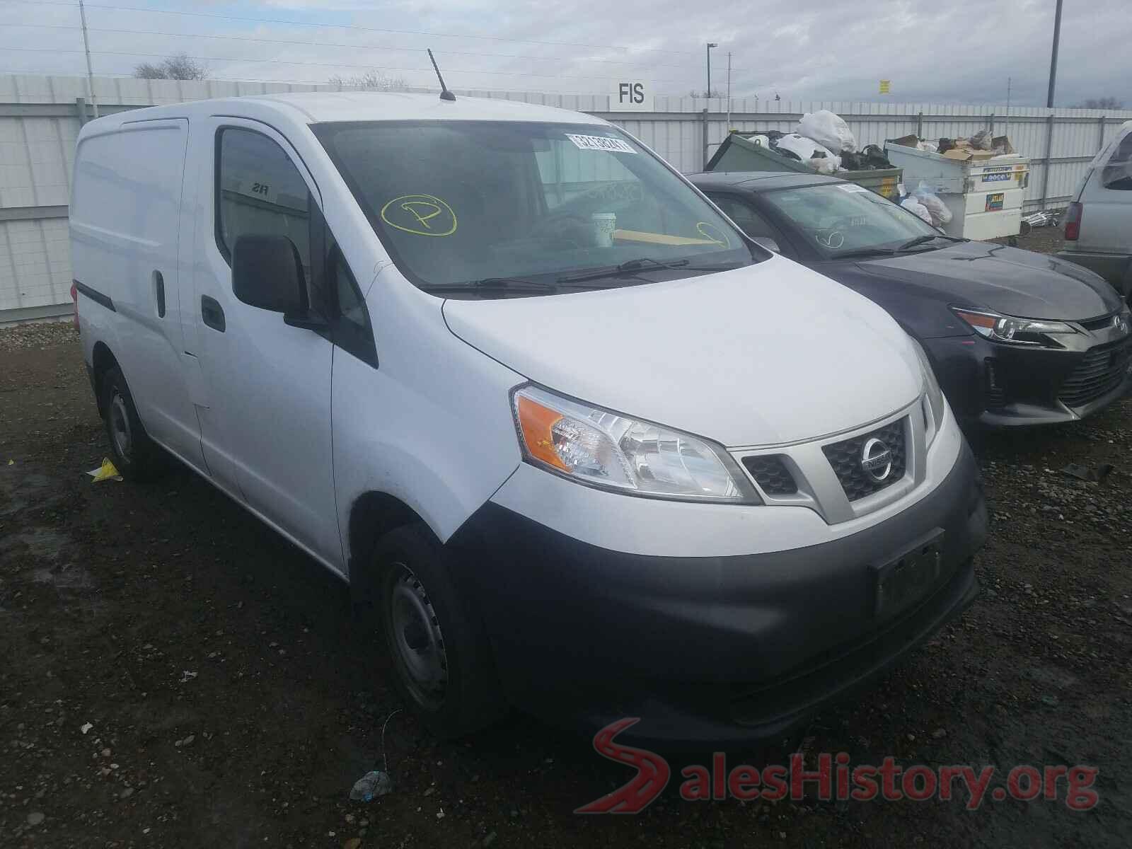 3N6CM0KN5HK710555 2017 NISSAN NV