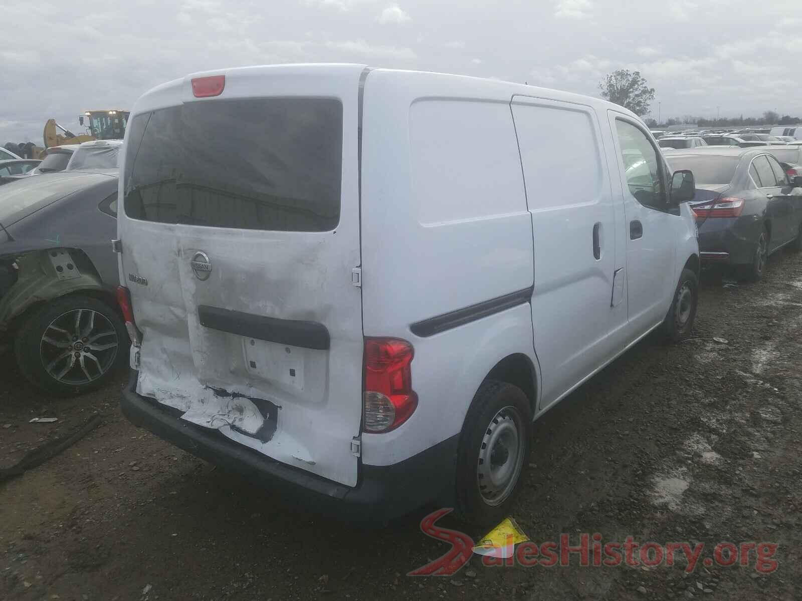 3N6CM0KN5HK710555 2017 NISSAN NV