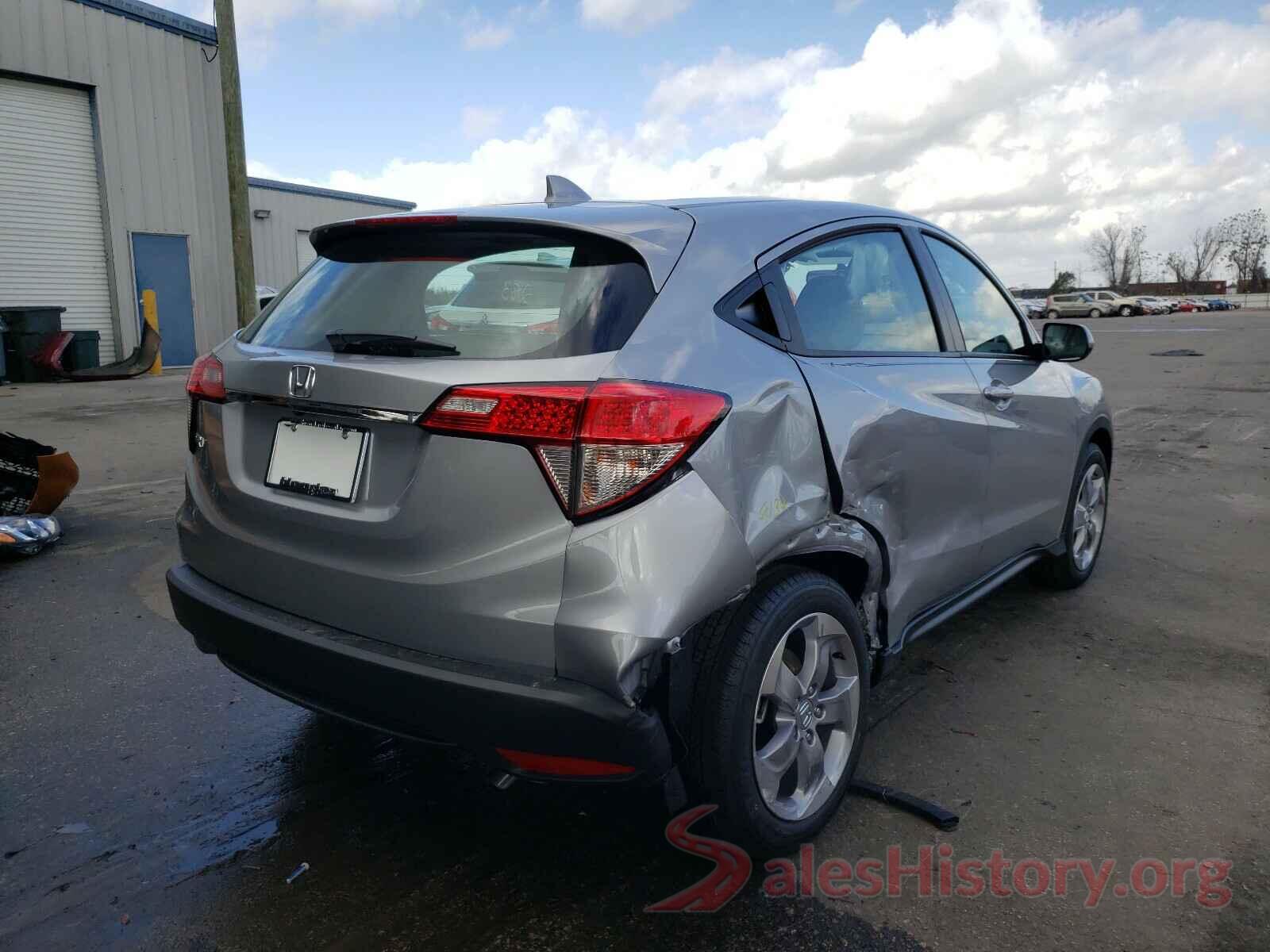 3CZRU5H3XMM706185 2021 HONDA HR-V