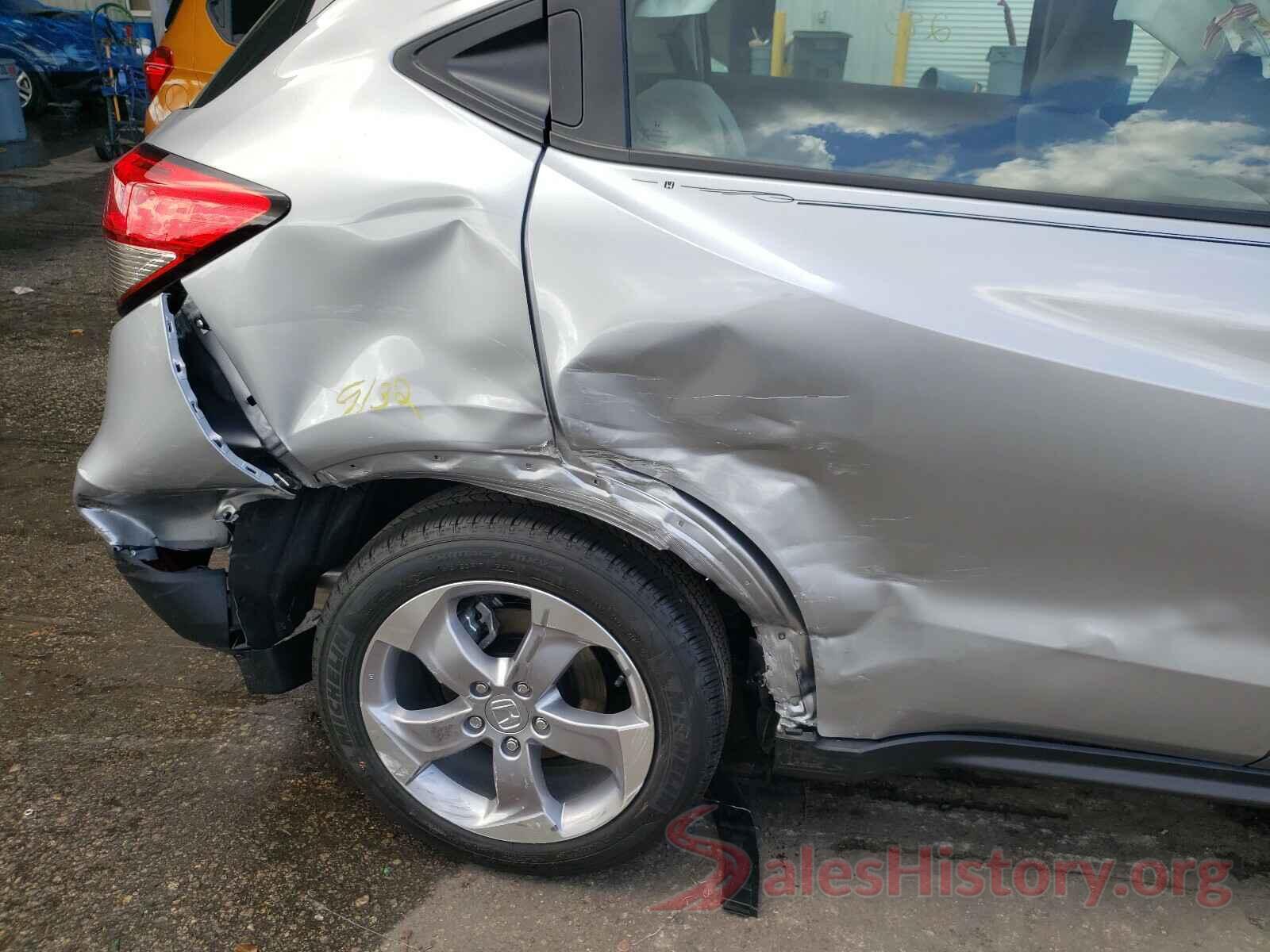 3CZRU5H3XMM706185 2021 HONDA HR-V