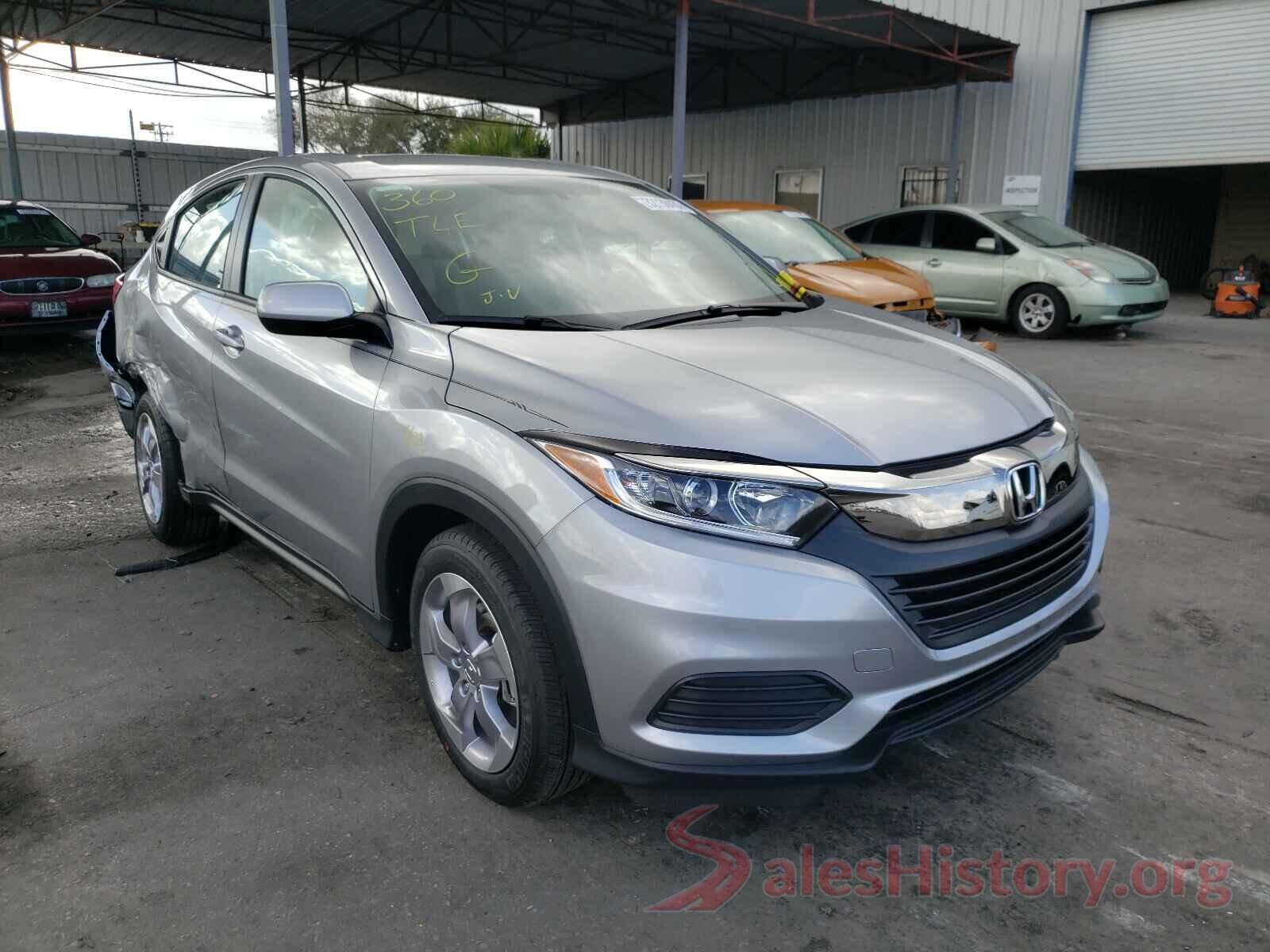 3CZRU5H3XMM706185 2021 HONDA HR-V