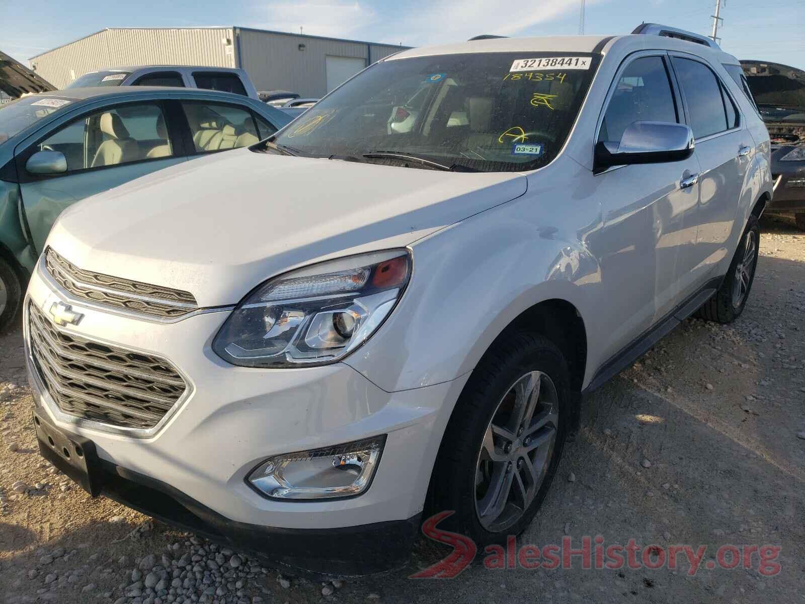 2GNALDEK5G1184354 2016 CHEVROLET EQUINOX