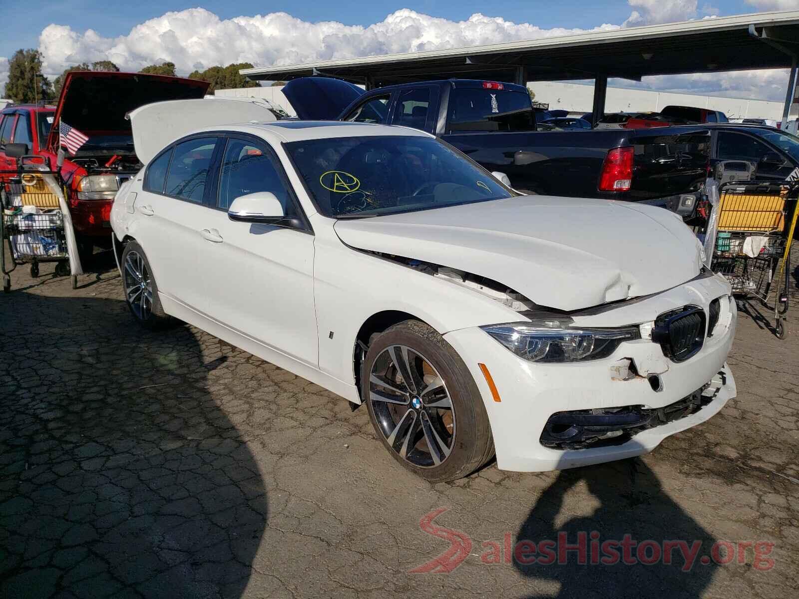 WBA8E1C5XJA756655 2018 BMW 3 SERIES