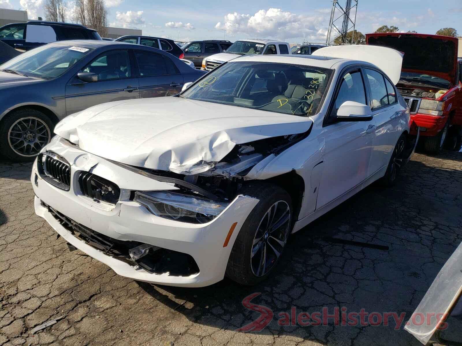 WBA8E1C5XJA756655 2018 BMW 3 SERIES