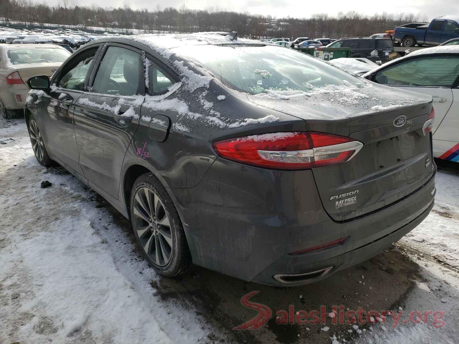 3FA6P0T90KR228248 2019 FORD FUSION