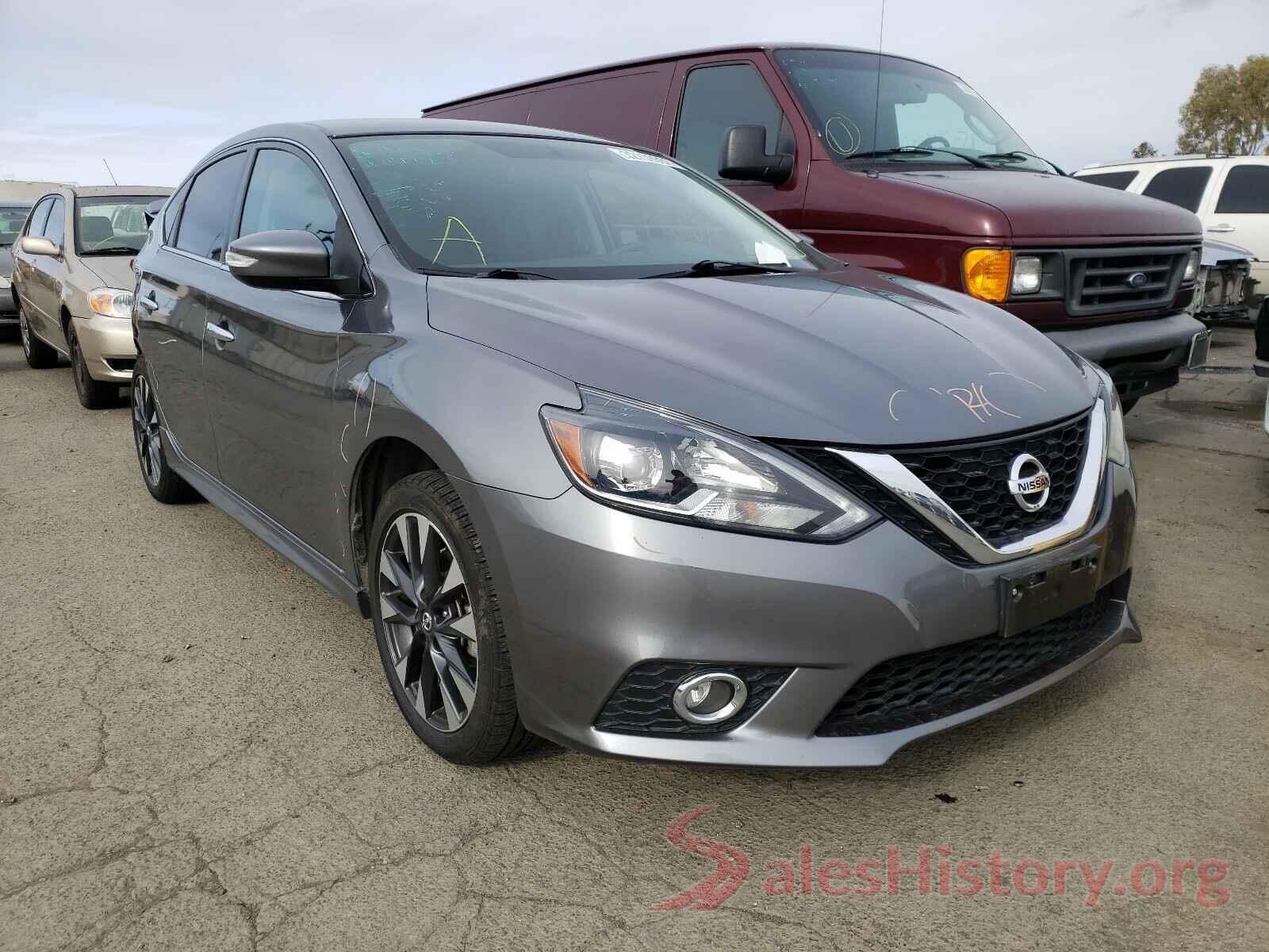 3N1AB7AP9HY393682 2017 NISSAN SENTRA