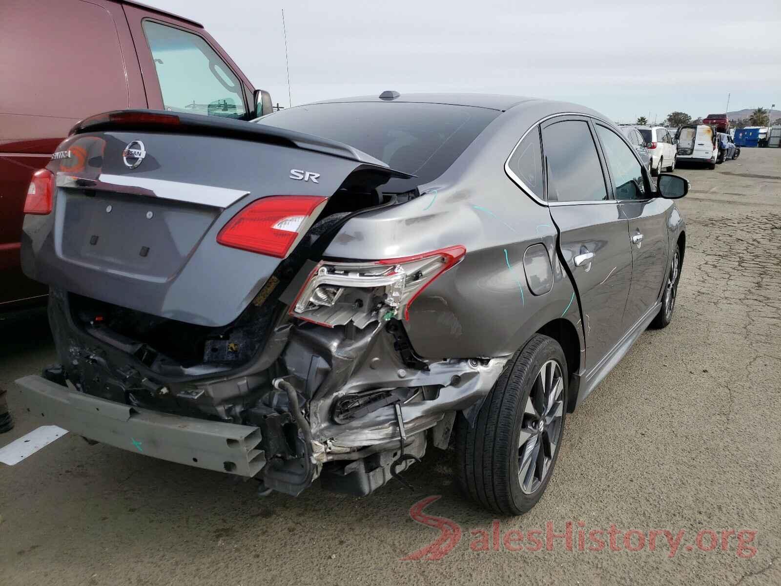 3N1AB7AP9HY393682 2017 NISSAN SENTRA