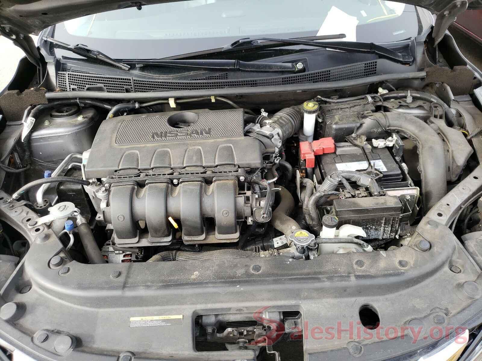 3N1AB7AP9HY393682 2017 NISSAN SENTRA