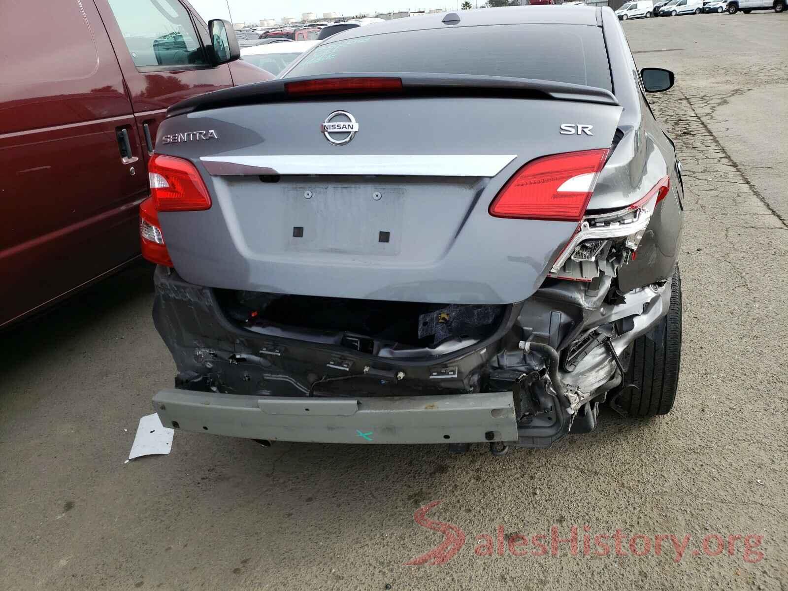 3N1AB7AP9HY393682 2017 NISSAN SENTRA