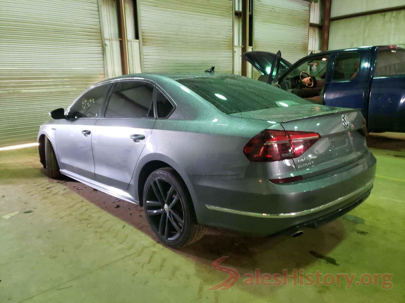 1VWAA7A35JC004528 2018 VOLKSWAGEN PASSAT