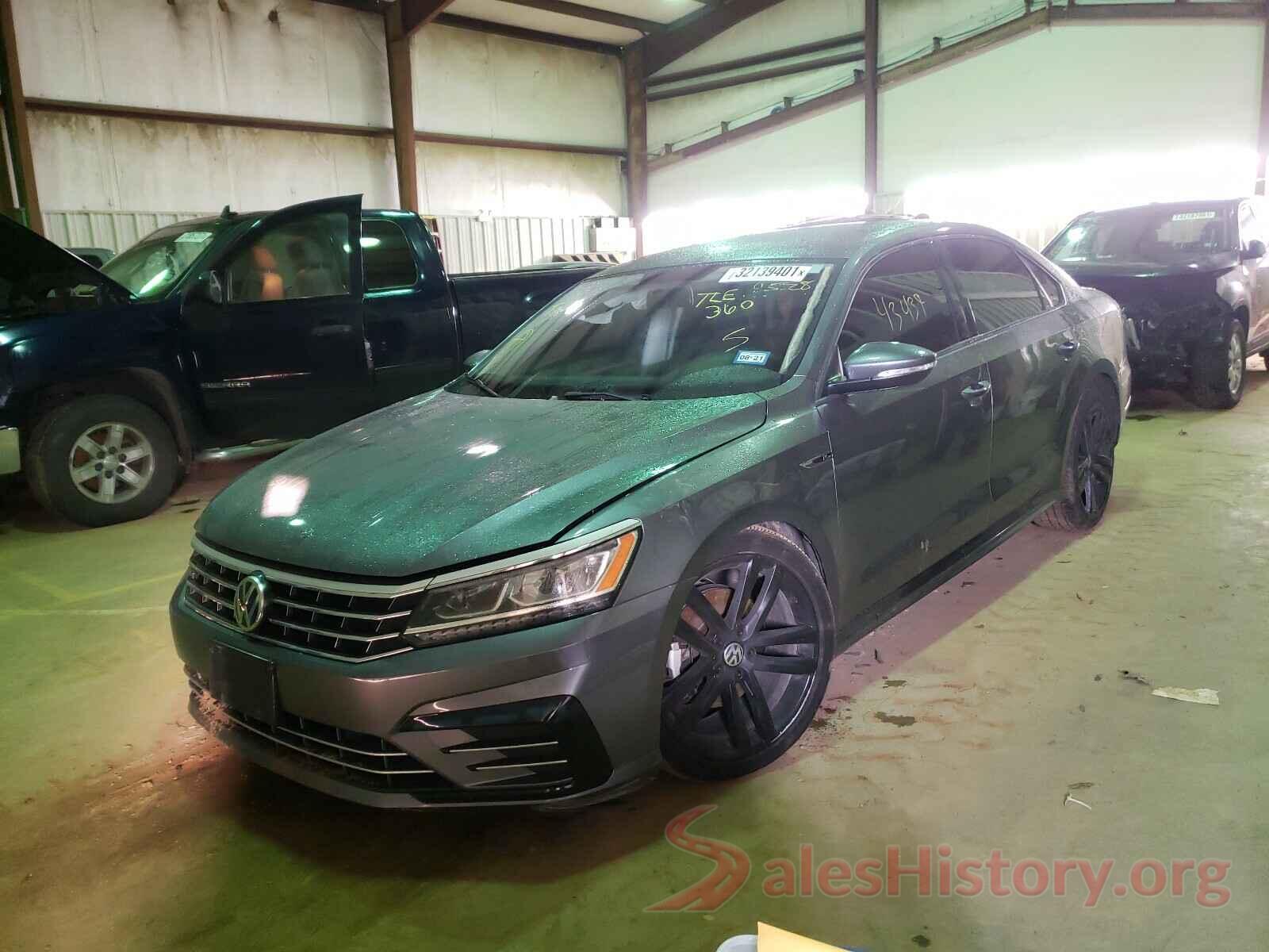 1VWAA7A35JC004528 2018 VOLKSWAGEN PASSAT