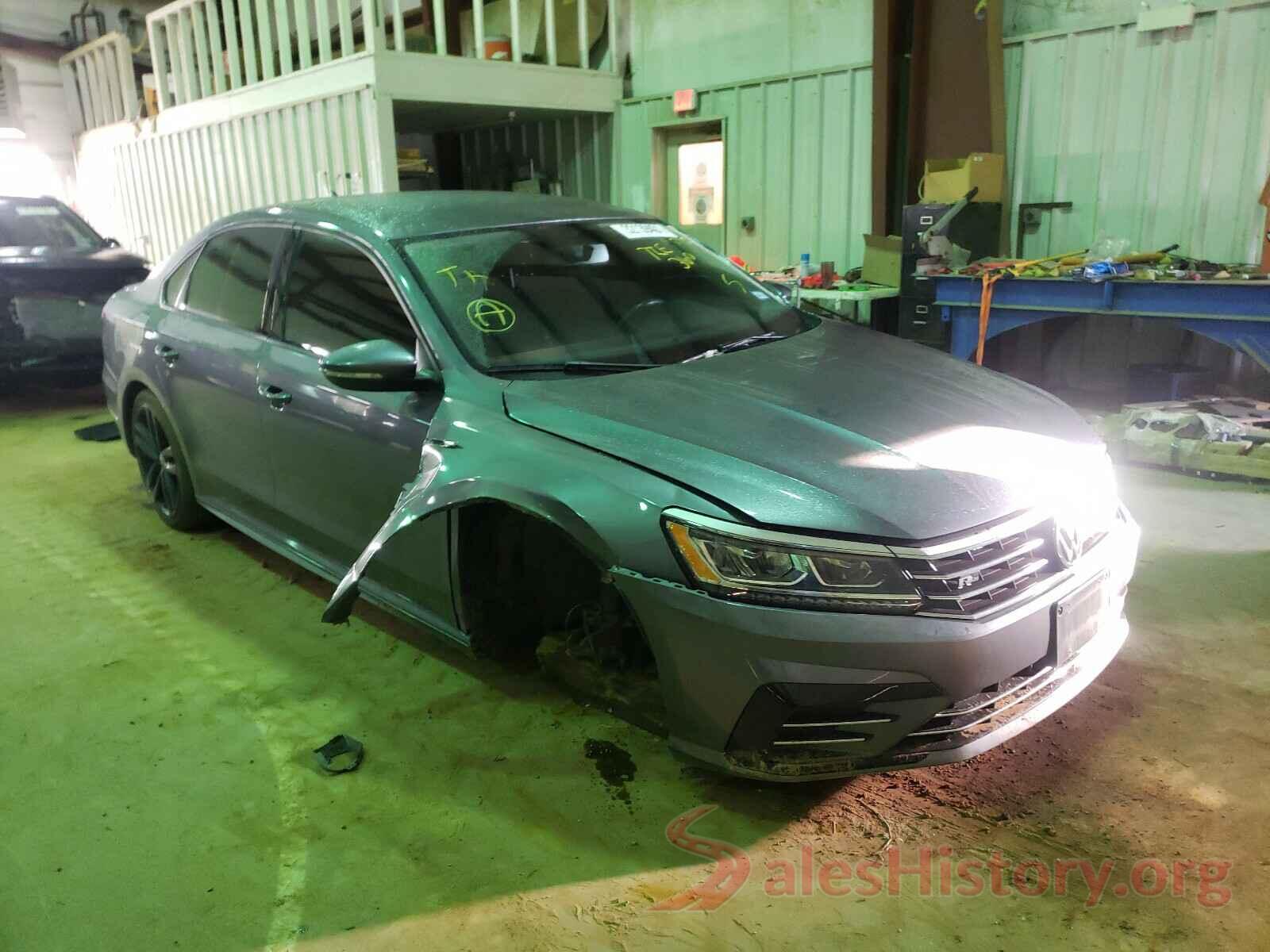 1VWAA7A35JC004528 2018 VOLKSWAGEN PASSAT