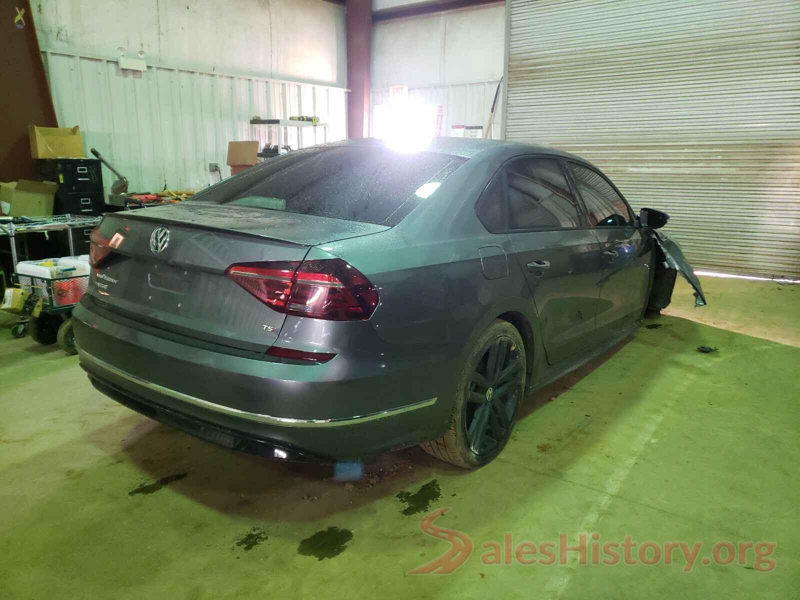 1VWAA7A35JC004528 2018 VOLKSWAGEN PASSAT