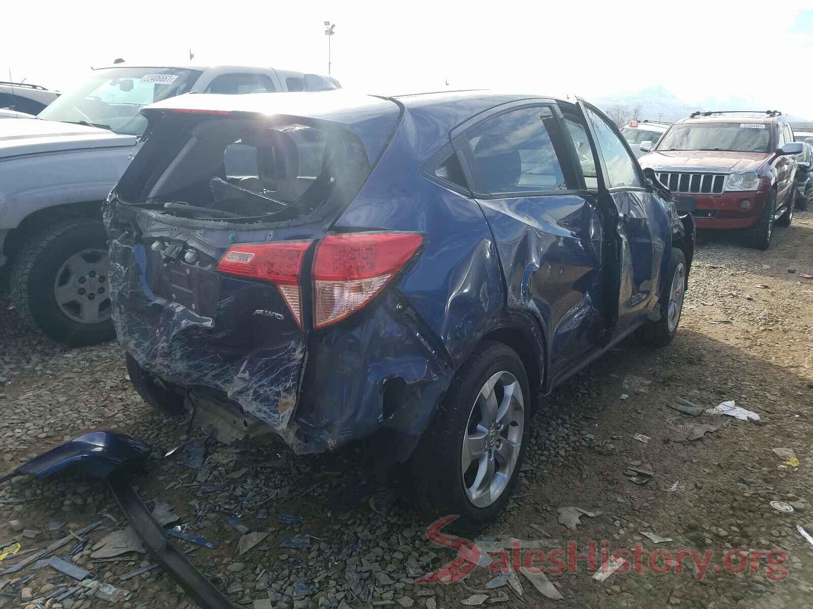 3CZRU6H57HM723040 2017 HONDA HR-V