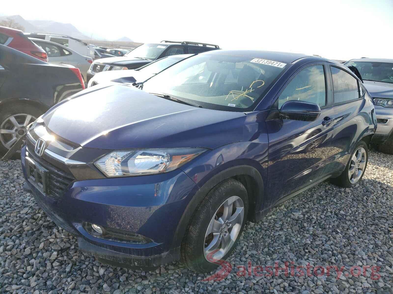 3CZRU6H57HM723040 2017 HONDA HR-V