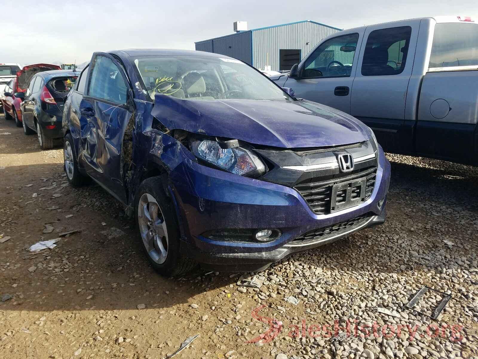 3CZRU6H57HM723040 2017 HONDA HR-V