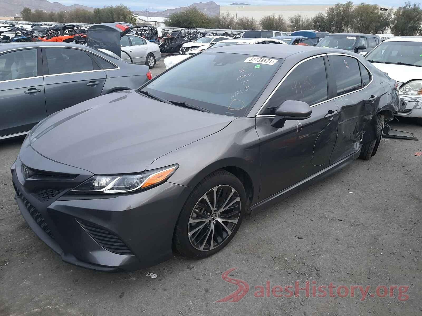 4T1B11HK9KU165506 2019 TOYOTA CAMRY