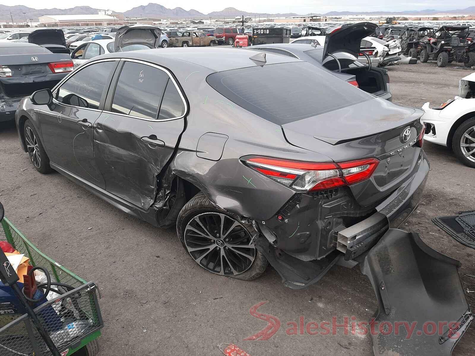 4T1B11HK9KU165506 2019 TOYOTA CAMRY