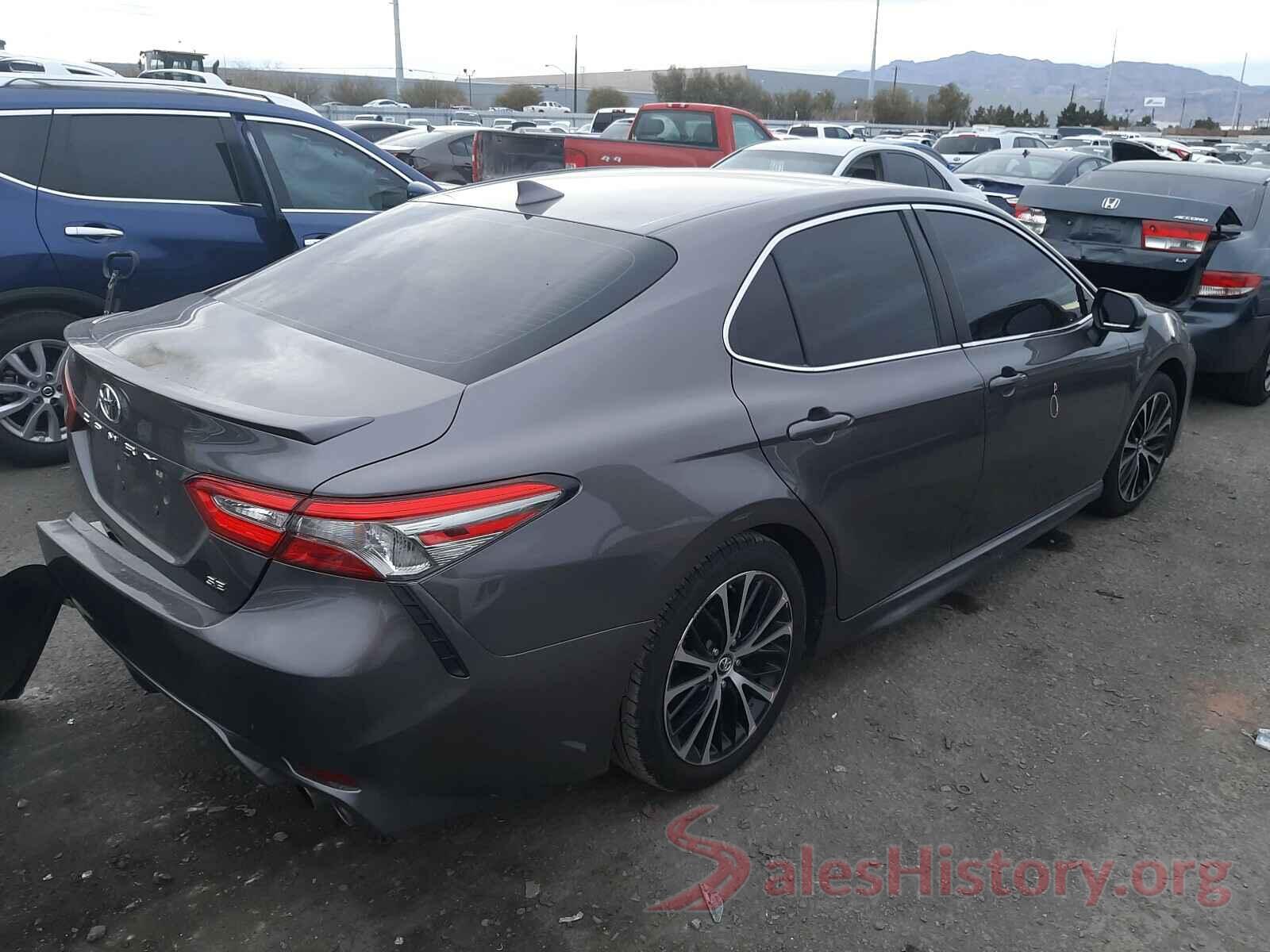 4T1B11HK9KU165506 2019 TOYOTA CAMRY