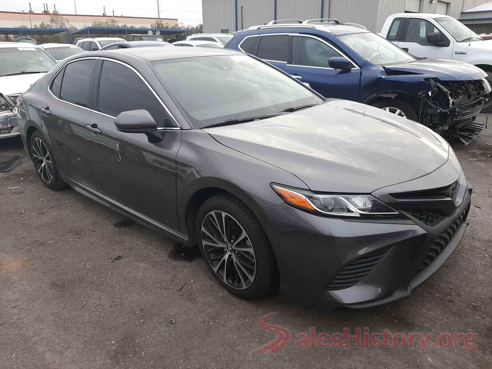 4T1B11HK9KU165506 2019 TOYOTA CAMRY