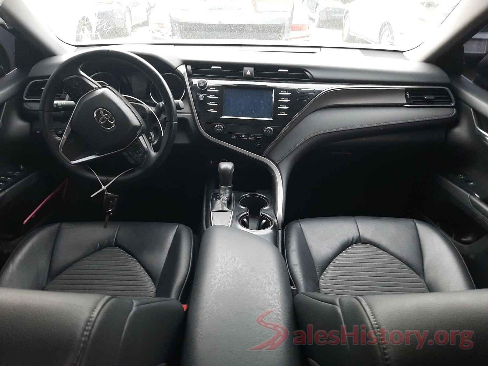 4T1B11HK9KU165506 2019 TOYOTA CAMRY