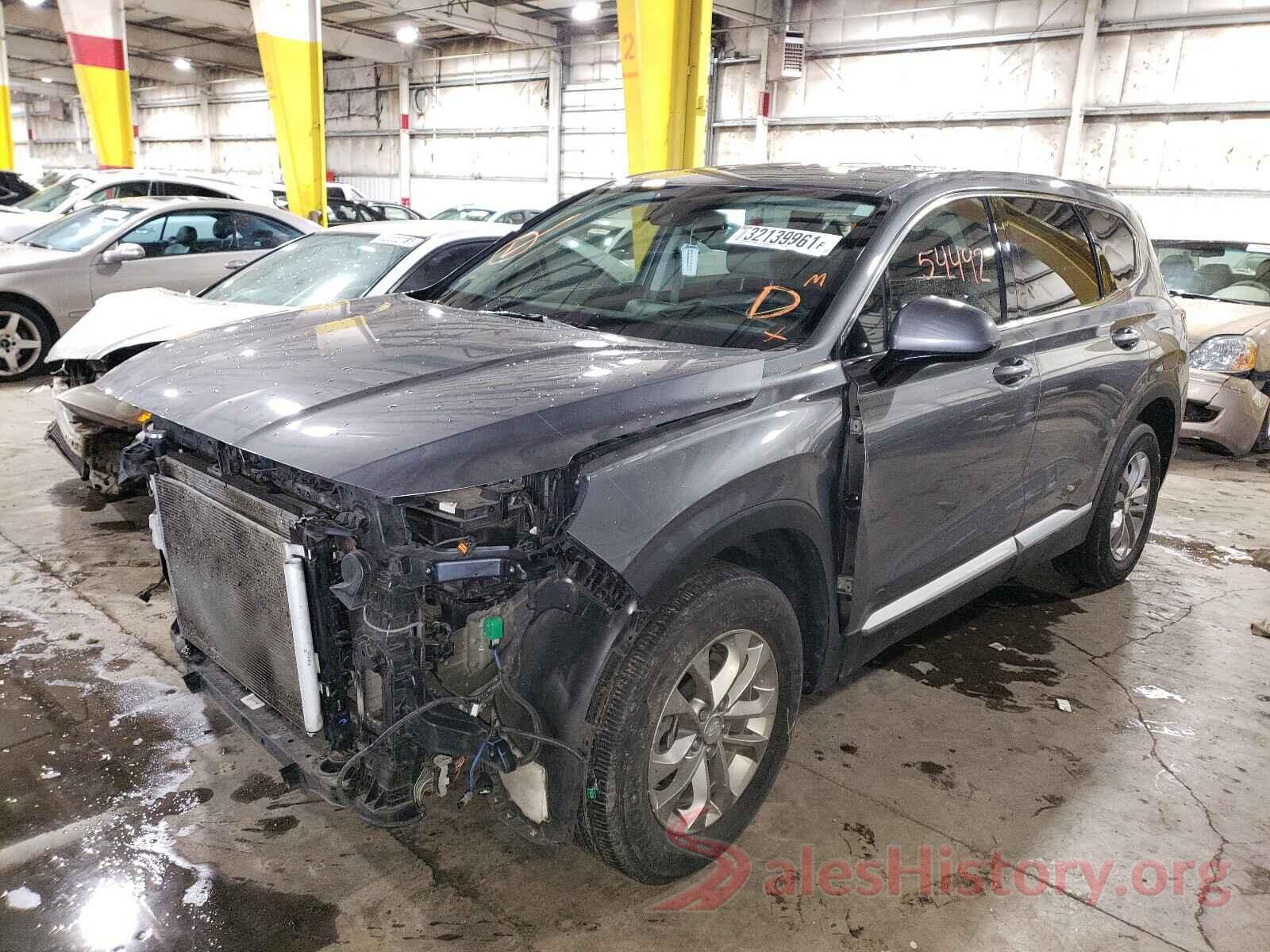 5NMS3CAD0KH010212 2019 HYUNDAI SANTA FE