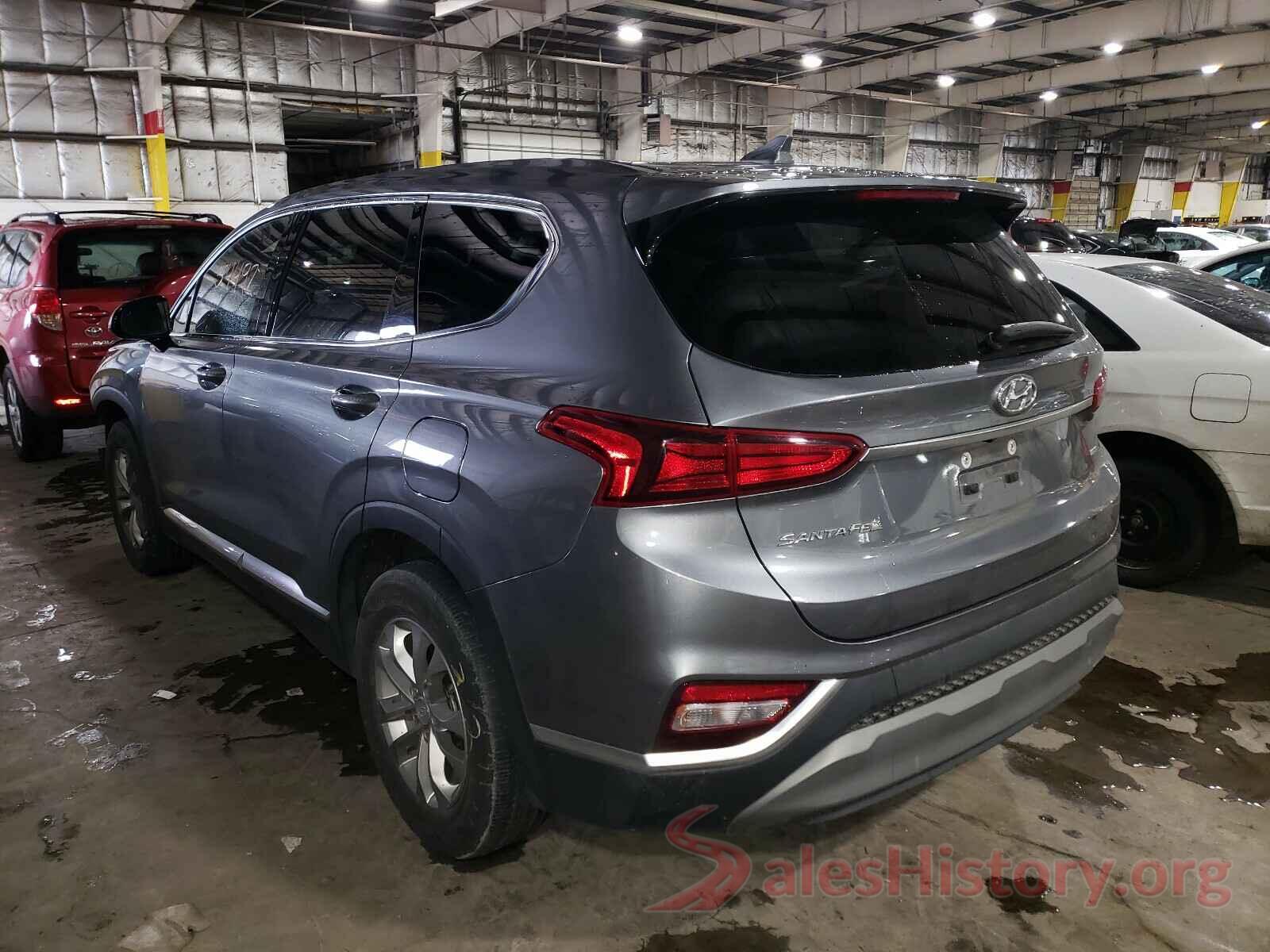 5NMS3CAD0KH010212 2019 HYUNDAI SANTA FE