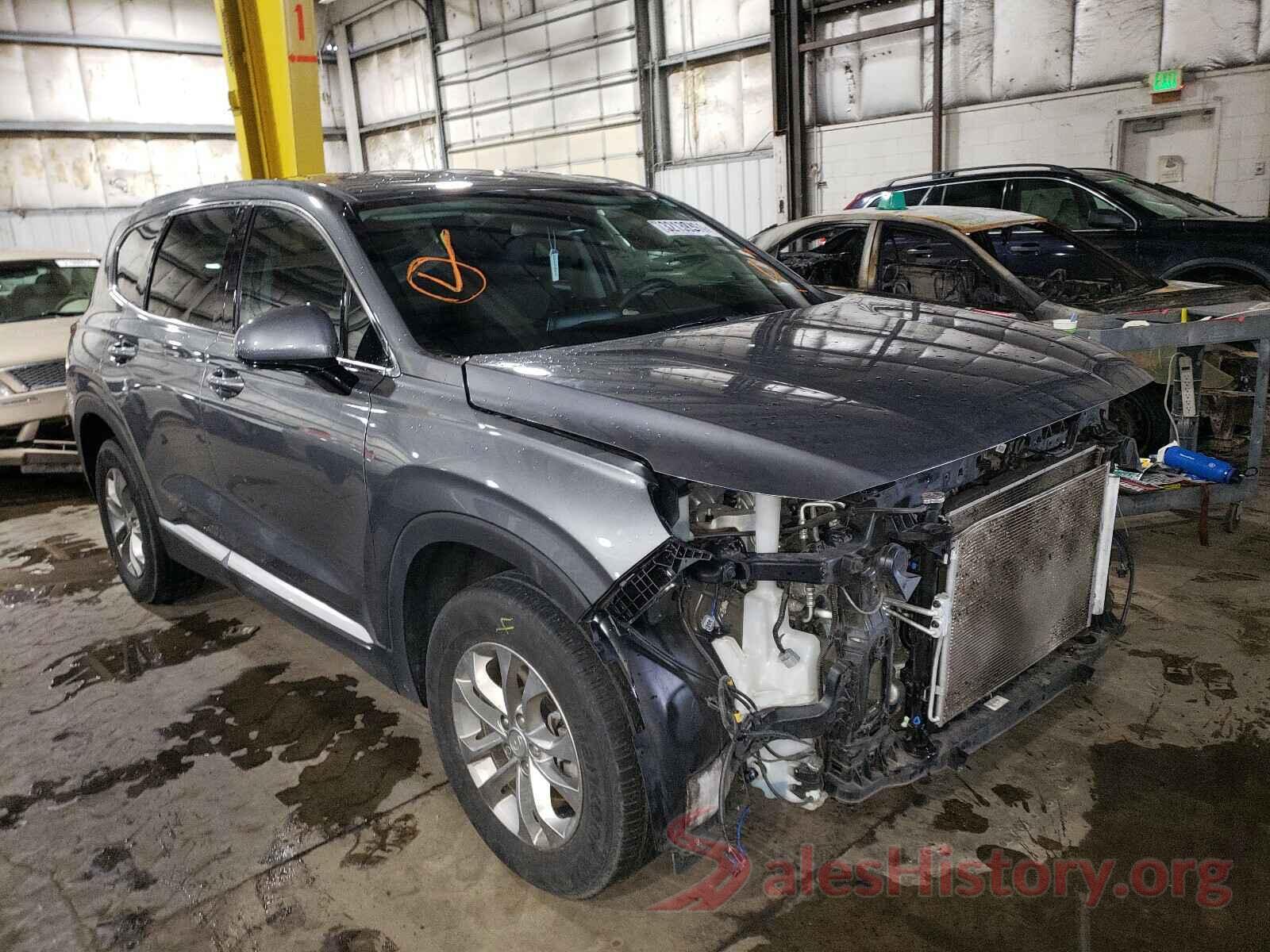 5NMS3CAD0KH010212 2019 HYUNDAI SANTA FE